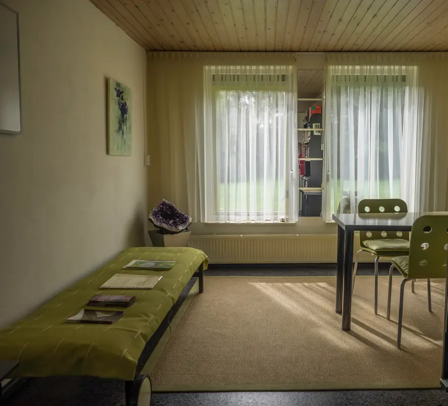 Rustgevende praktijkruimte NatureWise in Paterswolde